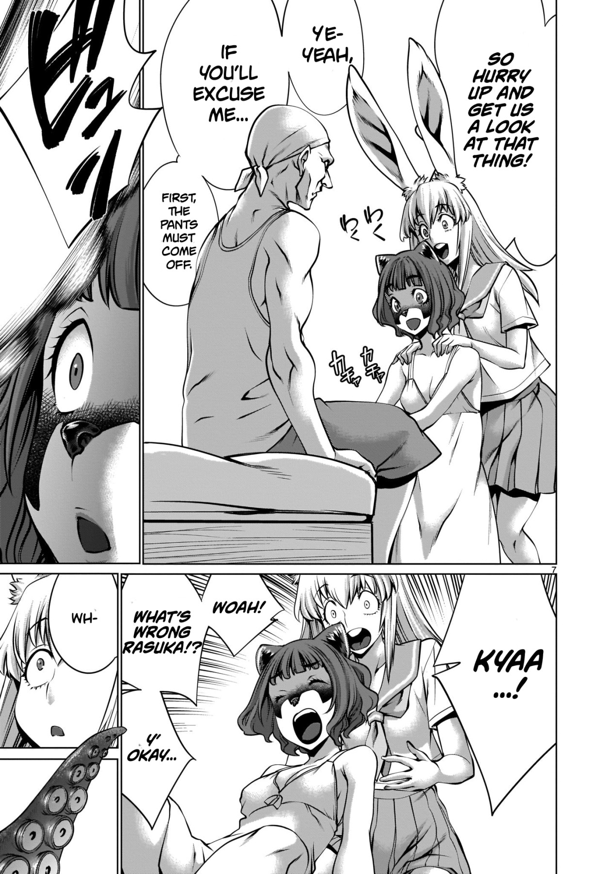 Hentai Manga Comic-Isn't It Too Much? Inaba-san/Hoshi Gari Sugidesho? Inaba-san Ch. 5-Read-7